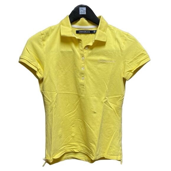 🌟 Calvin Klein Shirt Sleeve Tshirt - Picture 1 of 2